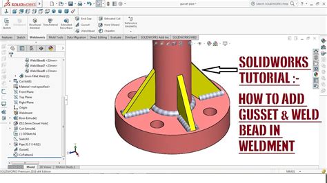 solidworks welding bead